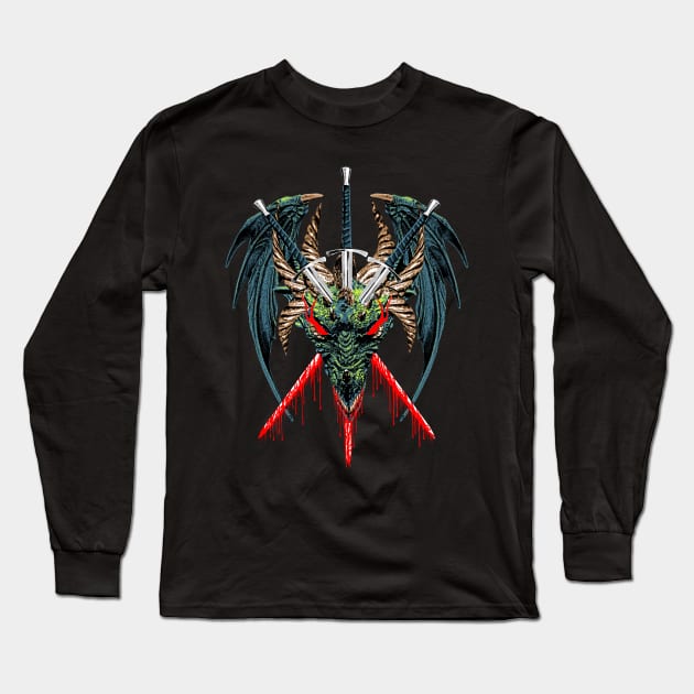 Resilience Long Sleeve T-Shirt by The PitForge